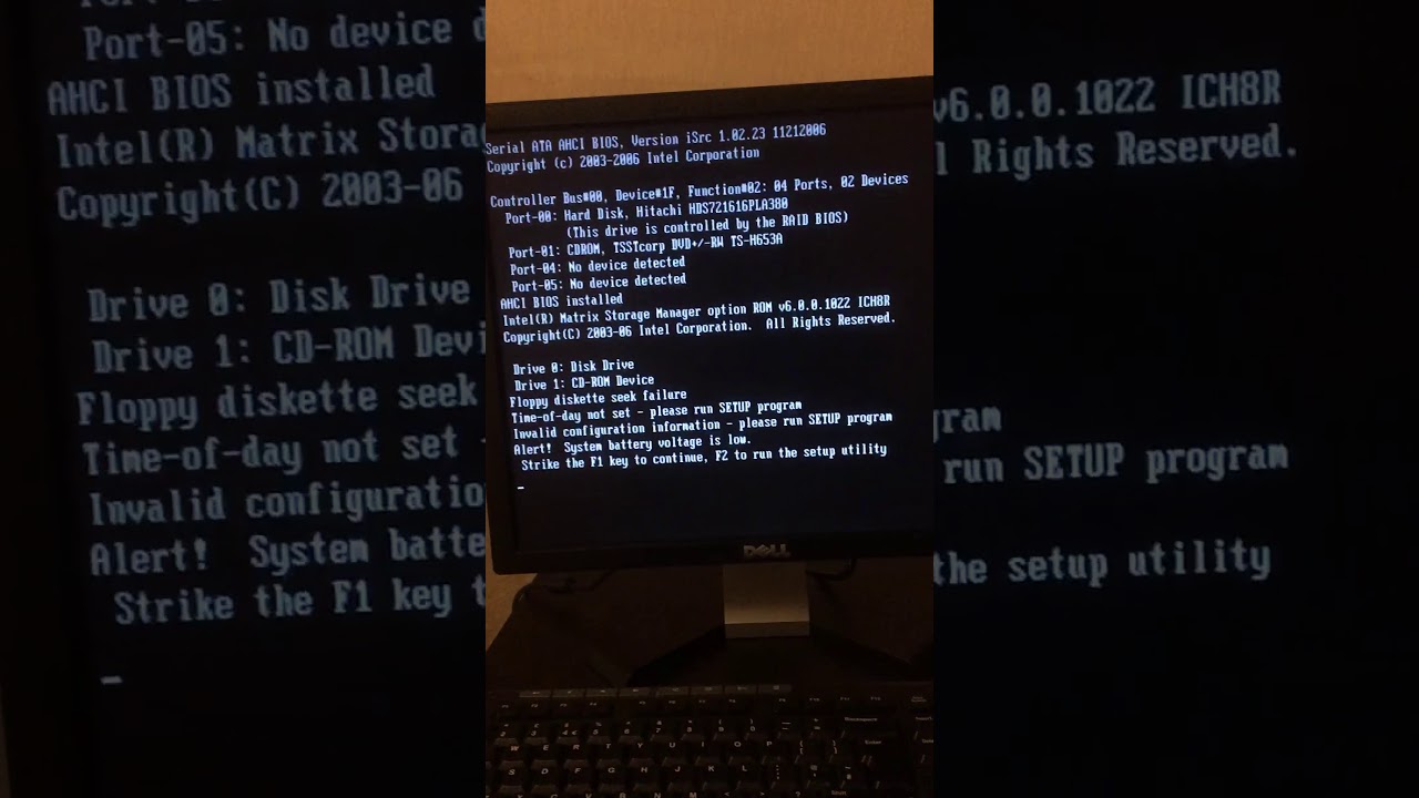 How to fix failure diskette drive