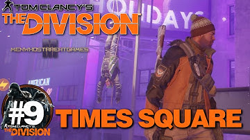 The Division: Lets Play #9 - Times Square Power Relay