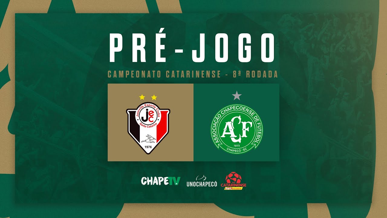 Serviço de jogo: Joinville x Chapecoense (29/10/2023) – Joinville Esporte  Clube