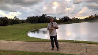 i Thank You Lord Alto Sax Solo By Marc Marasigan cover By Uriel Vega