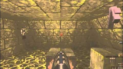 Quake Team Fortress (QWTF) - The Nothing vs. aXe Ia, pt. 2
