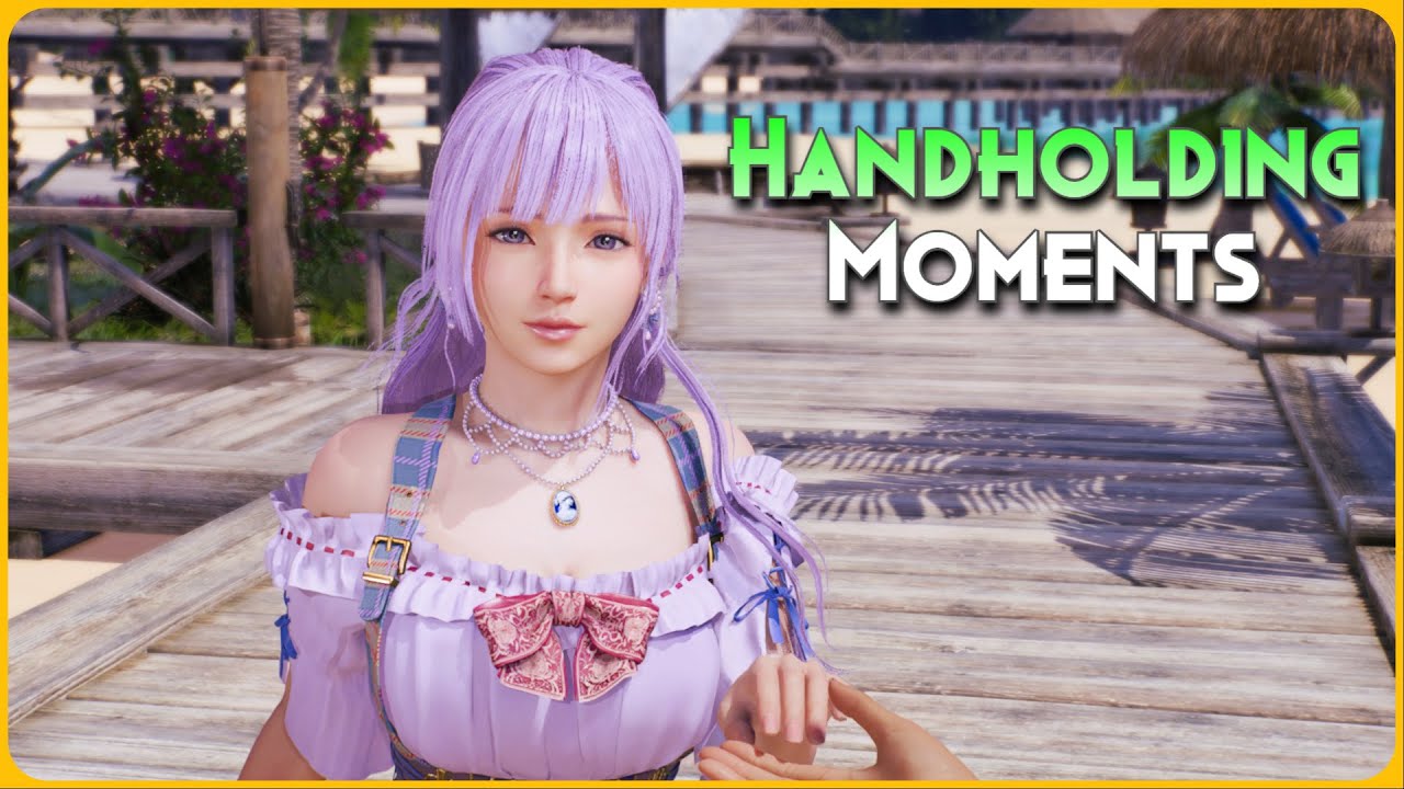 Fiona Handholding Scenes 💞 | Venus Vacation PRISM フィオナ 手つなぎシーン集