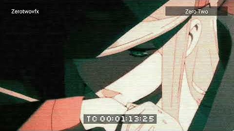 Zero Two - Play Date Twixtor Amv edits