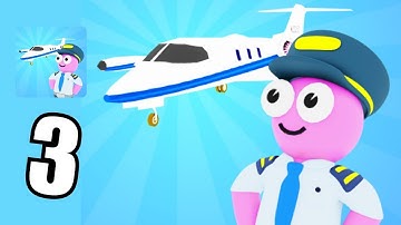 Airport Master - Plane Tycoon - Gameplay Walkthrough Part 3 -  (iOS, Android Gameplay) | LHT Gaming