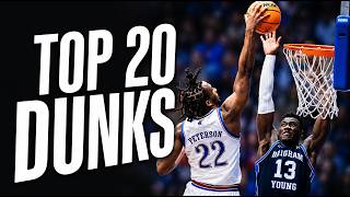 Top 20 Des Dunks Universitaires Plus Brutaux Que Ceux De La Nba