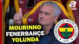 Jose Mourinho Fenerbahçe yolunda! Portekizli teknik direktör ile prensipte anlaşıldı | A Haber