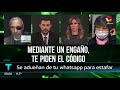 Como te roban el Whatsapp para estafar a tus contactos - Telenoche