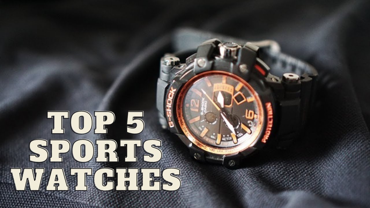 Top Five Sports Watches To Buy