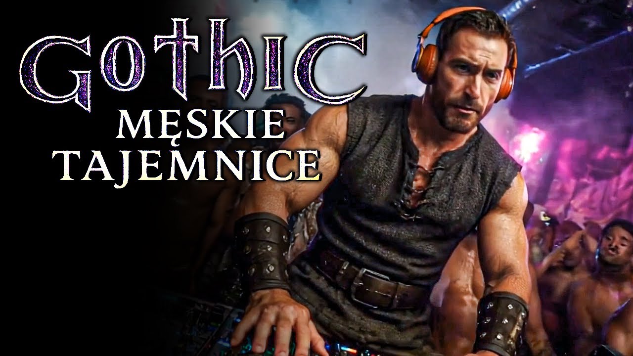 Gothic Męskie Tajemnice