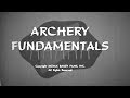 How to Shoot a Bow and Arrow - Archery Fundamentals Explained