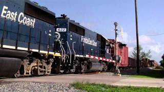 FEC Freight Train 742