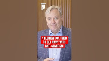 A Florida HOA Tried to Get Away with Anti-Semitism