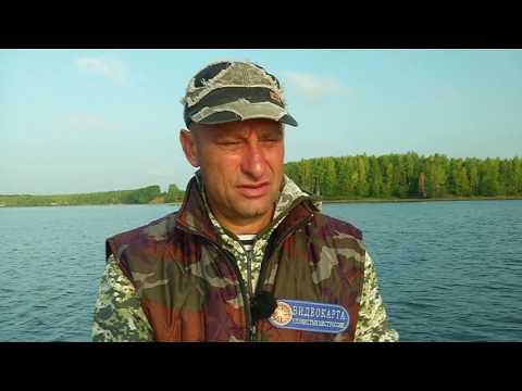 Видеокарта уловистых мест Pоссии. Сезон 2. Золотое кольцо России
