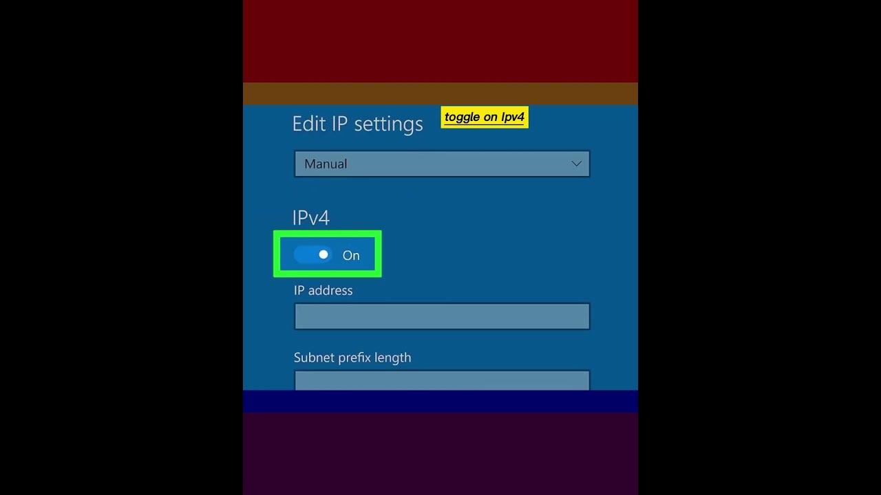 how-to-change-private-ip-address-windows-youtube