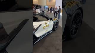 Is The Corvette Z06 The Fastest Police Car In Canada?