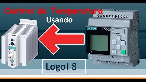 Logo! 8 Control de temperatura