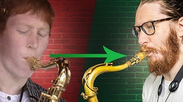 How I Completely Transformed My Saxophone Embouchure