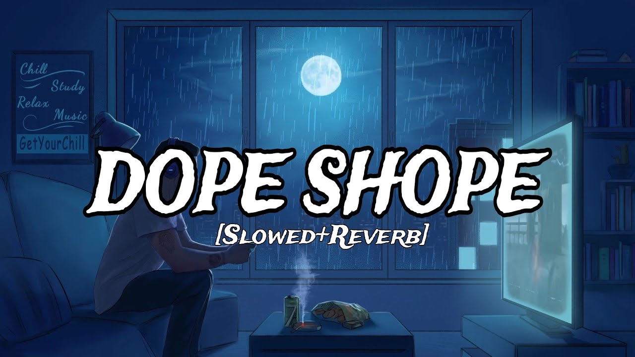 Dope Shope (Slowed+Reverb ) - International Villagers | Yo Yo Honey Singh, Deep Money | Audio Vibes