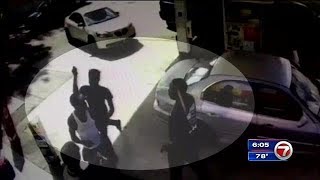 Video captures man getting cold-cocked and shot in the head