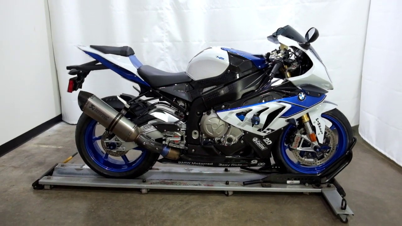 14 Bmw S1000rr Hp4 Used Motorcycles For Sale Eden Prairie Mn Youtube