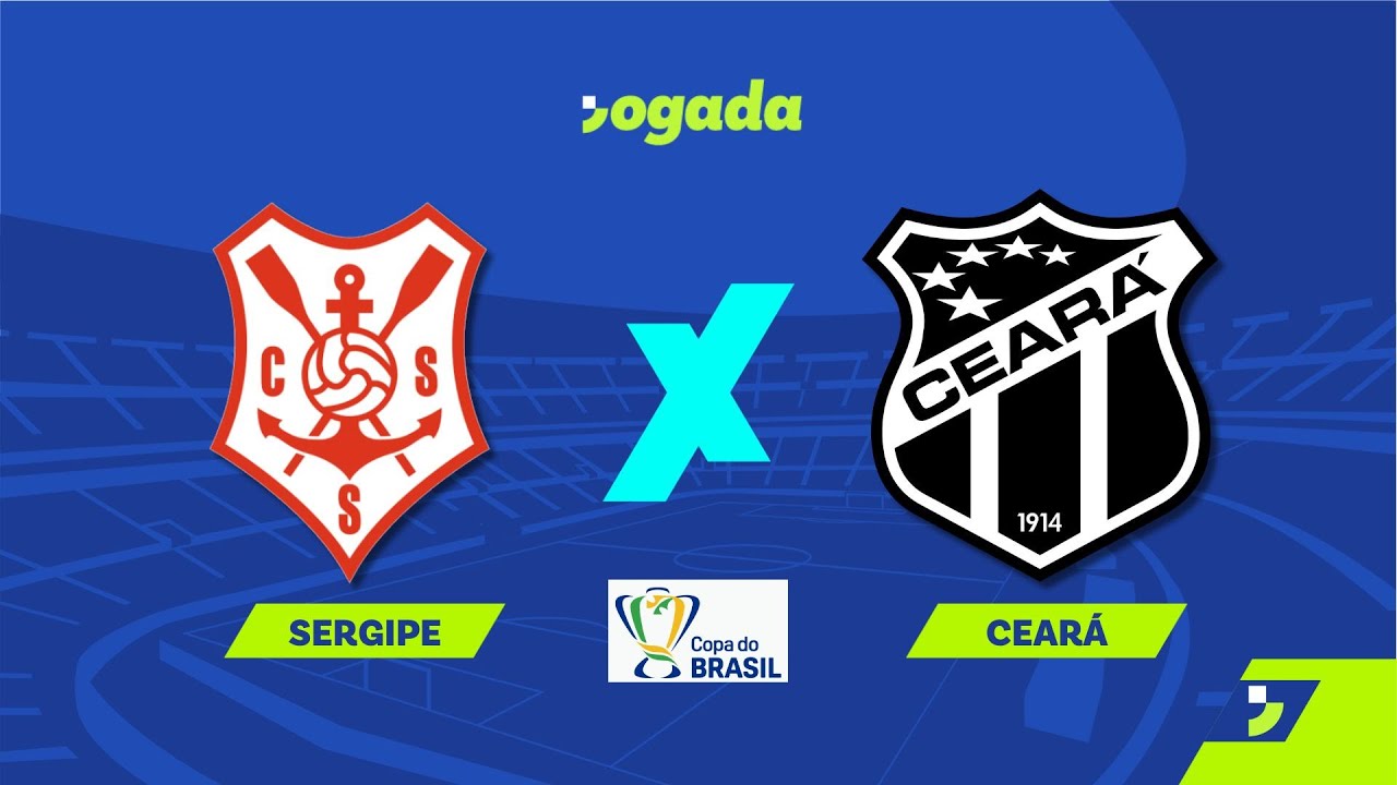SERGIPE X CEARÁ, AO VIVO, COPA DO BRASIL | 19/02/2025 - YouTube