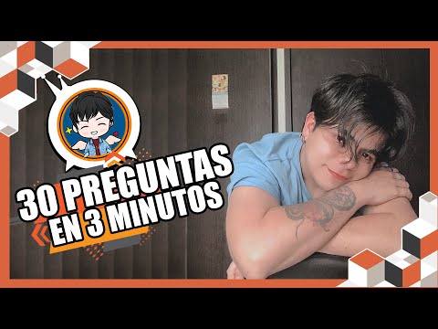 CONTESTO TODA LA VERDAD 30 PREGUNTAS EN 3 MINUTOS | KAMUITV
