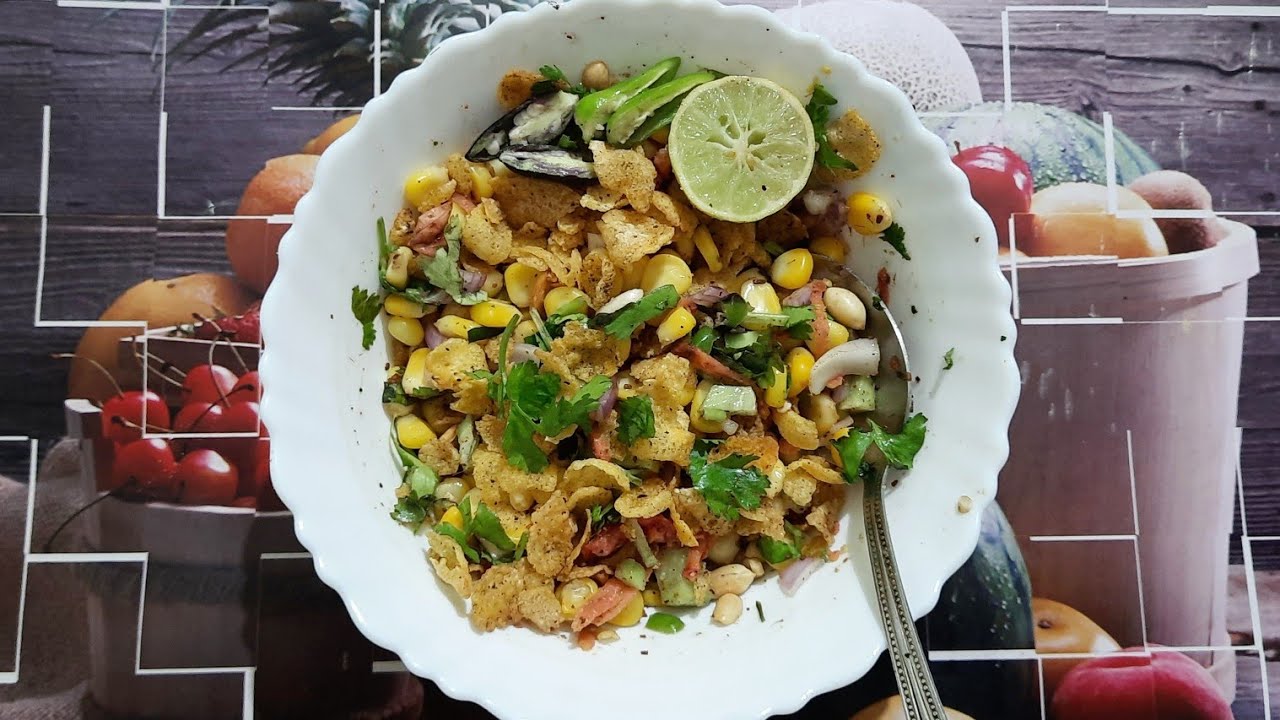 Corn Salad Recipe YouTube