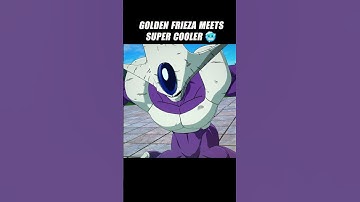 Golden Frieza Meets Super Cooler 🥶 #crashout #bojack #sparkingzero #dragonballz #dbz