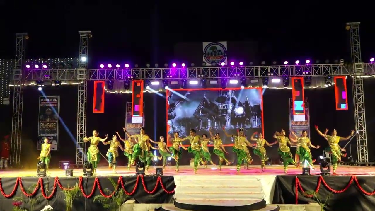 Kantara  ( theme ) school  performance   Digras @pavanpawar.adadancestudio9279  