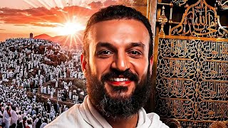 عبدالله الشريف لبيك الله ان حج الحجيج واحتمى