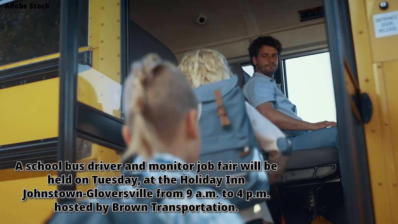 School bus driver and monitor job fair on Tuesday