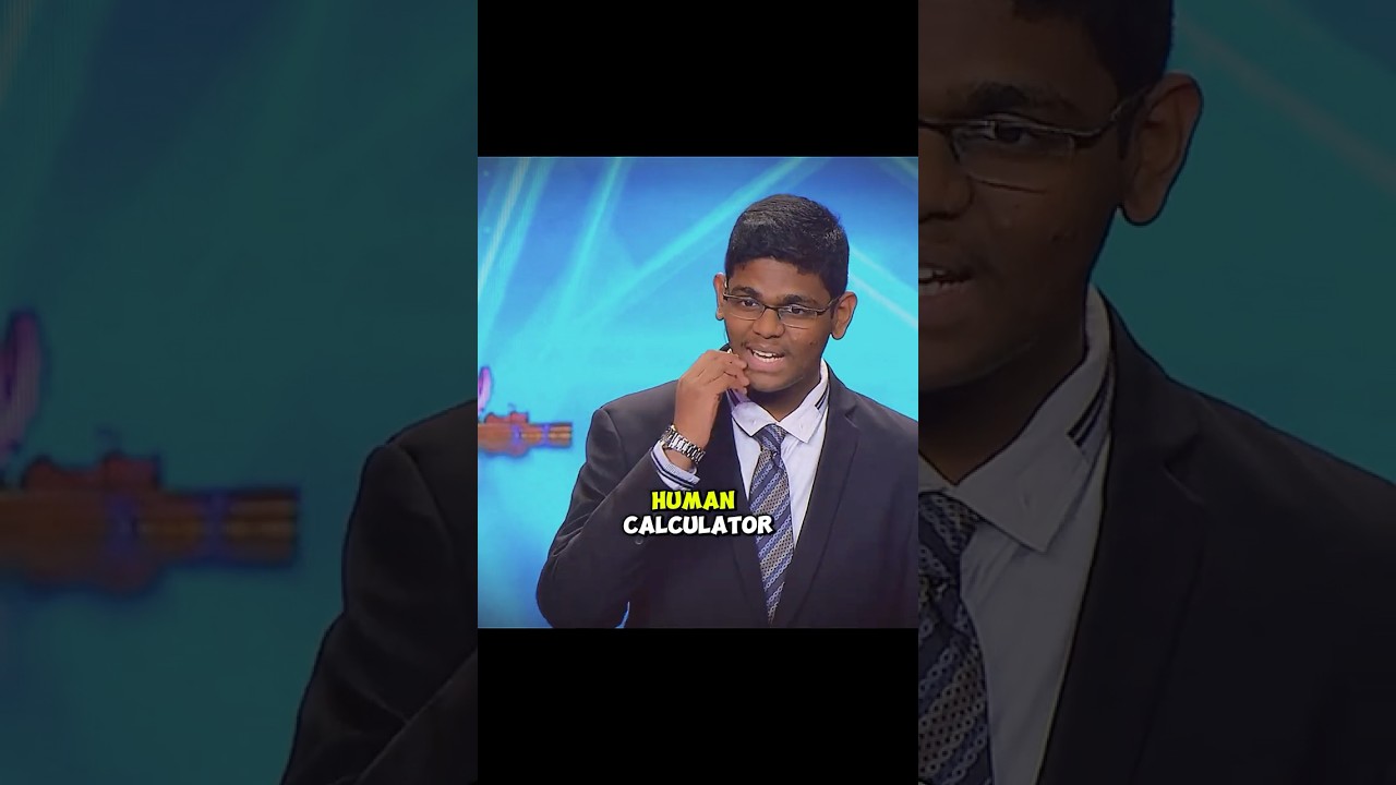 This guy calculates faster than a calculator 🤯 #edit #fyp #trollface #trending #shorts