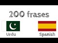 200 frases - Urdu - Español