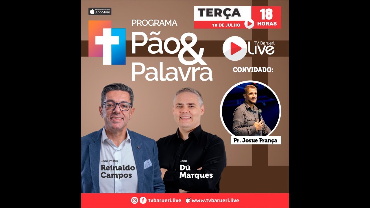 Pastor Josué França | Pão & Palavra