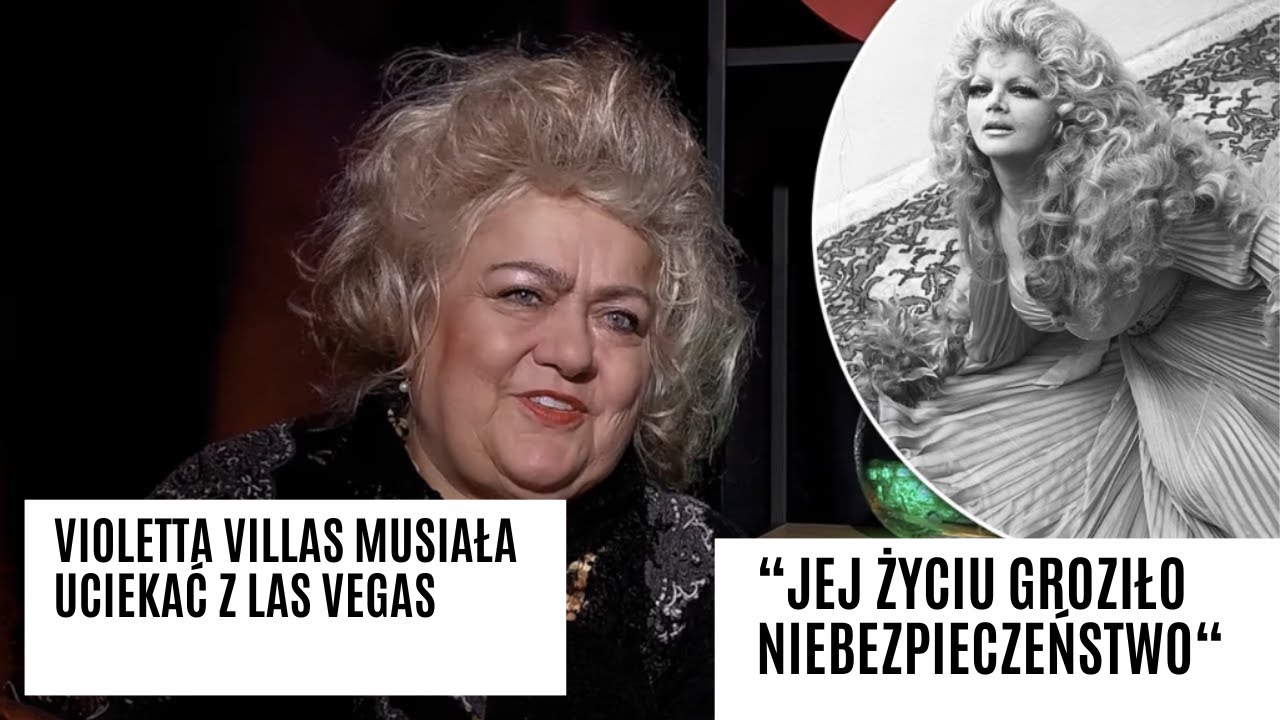 Przyjaciółka Violetty Villas zdradza nieznane kulisy życia diwy. Była w niebezpieczeństwie