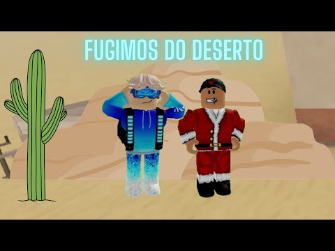 Eu E Meu Primo Fugimos Do Deserto! (Dust Trip)