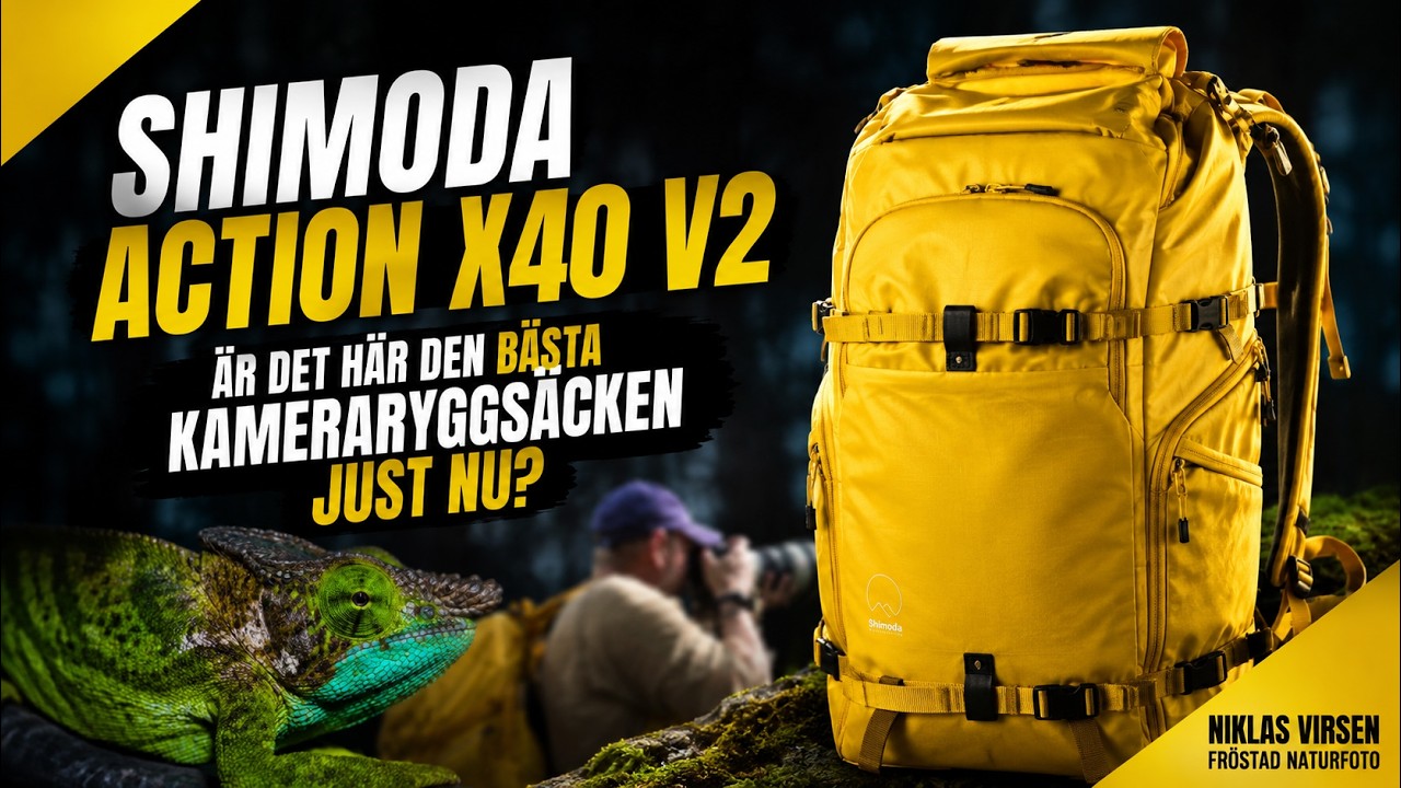 Shimoda Action X40 V2 Review – The Best Camera Backpack Available Today?