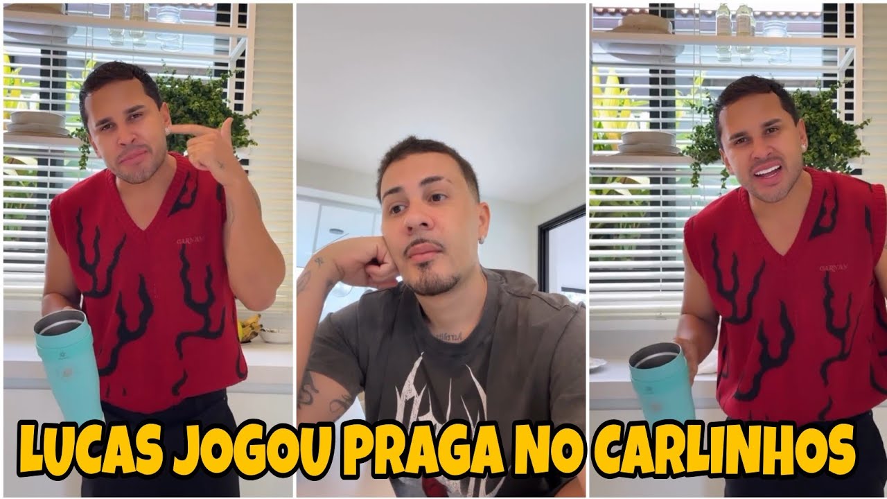💥 LUCAS JOGA UMA PRAGA EM CARLINHOS MAIA 