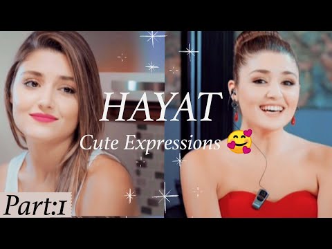 Hayat || Aşk laftan anlamaz || Best expressions ❣️...