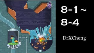 Wheres My Perry? Walkthrough - Mission 8-1 To 8-4 Hd