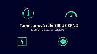 Termistorové Relé Sirius 3Rn2