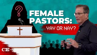 What is Frank's View on Female Pastors?