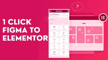 Convert Figma Designs to Elementor WordPress With UIChemy
