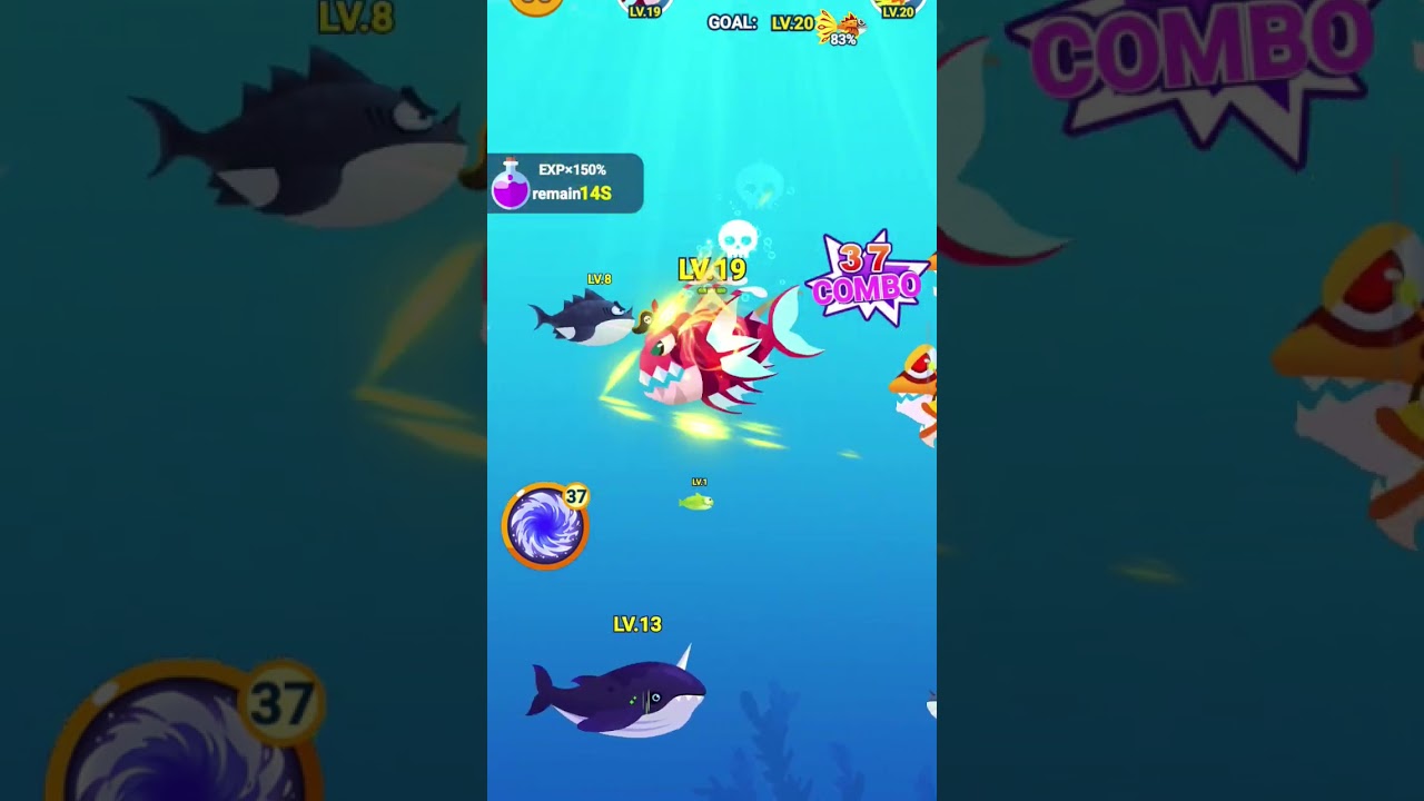 🎣 Catch the Biggest Fish! | Fun Fishing Game 