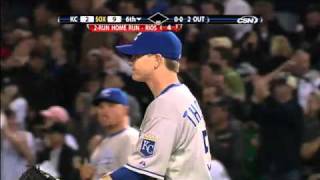 2010/05/05 Rios' two-run dinger