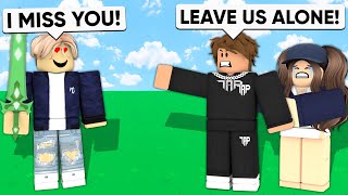 My GIRLFRIEND's Ex BOYFRIEND Came Back, So I 1v1'd Him.. (Roblox Bedwars)