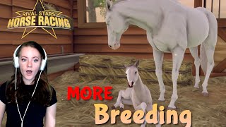MORE Breeding and Buying Horses! - Rival Stars Horse Racing | Pinehaven screenshot 4