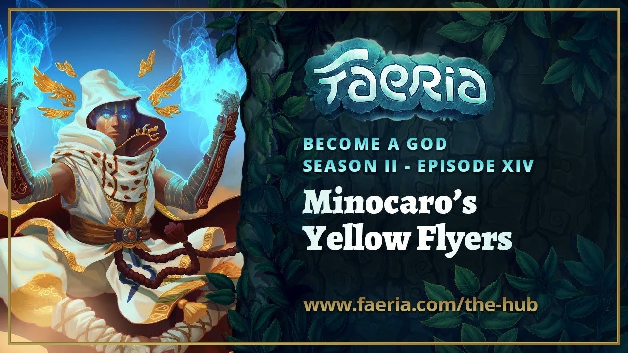 faeria become a god s02ep14 minocaros yellow flyers youtube yellow flyers