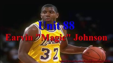Unit 88 Earvin Magic Johnson Learn English via Listening Level 3