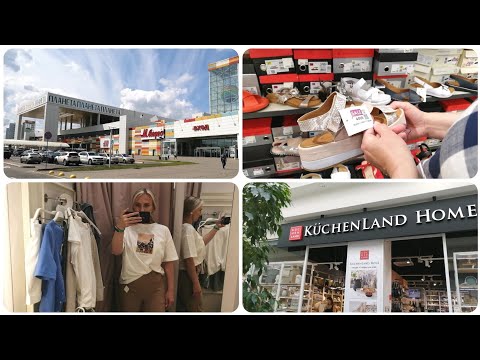 ВЛОГ! 🛍️ ШОППИНГ С ПОДРУГОЙ✨ТЦ ПЛАНЕТА▪️ZARINA, KARI, KUCHENLAND HOME #31